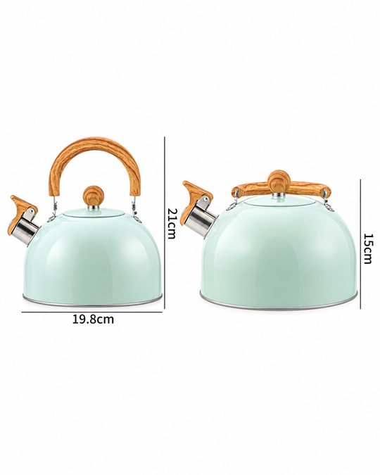 Klassieke Fluitketel 3 Liter met Modern Design
