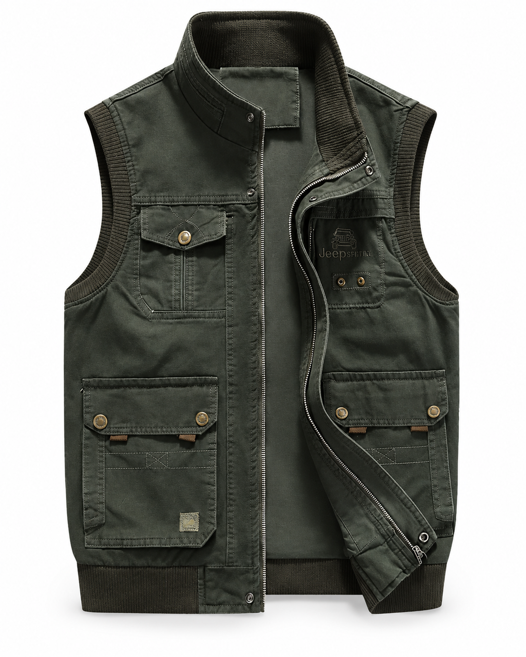 Heren Outdoor Vest Functioneel