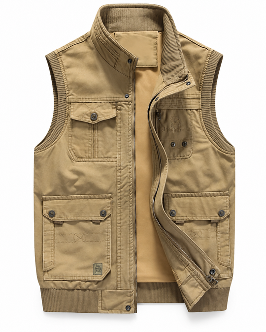Heren Outdoor Vest Functioneel