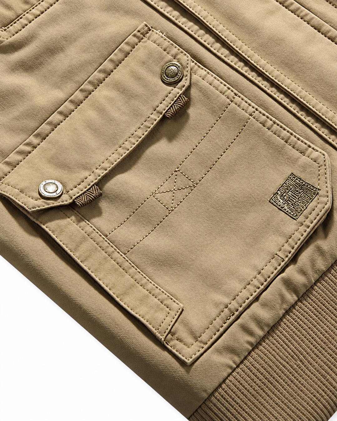 Heren Outdoor Vest Functioneel