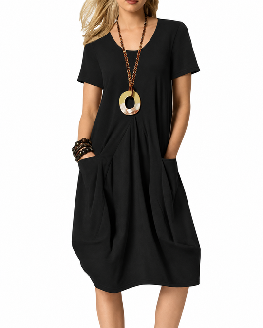 Vrouwen Knielanges Jurk Modern Ademend