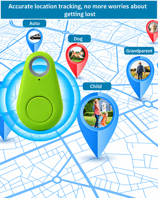 GPS Tracker Voor Honden Lichtgewicht Met Realtime Locatietracking