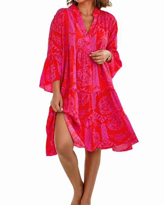 Dames Zomerjurk Casual Ademende en Lichte Stijl