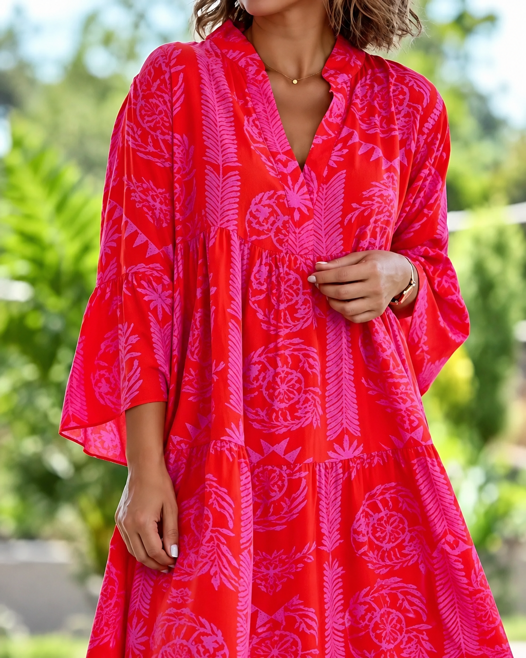 Dames Zomerjurk Casual Ademende en Lichte Stijl