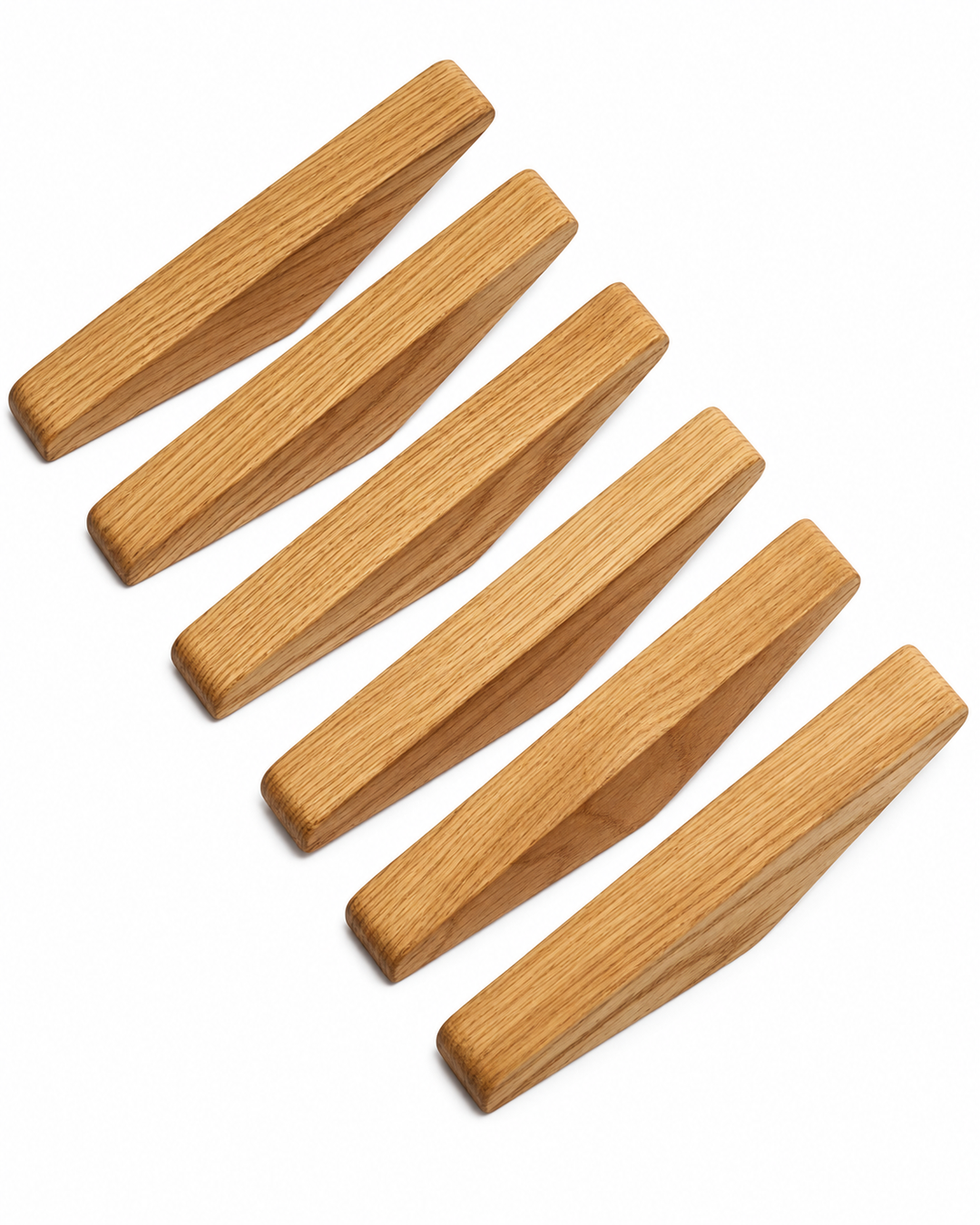 Set van 6 Wandhaken Scandinavisch Design