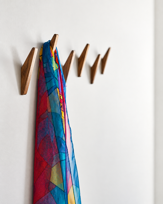 Set van 6 Wandhaken Scandinavisch Design