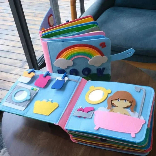 Creatief Ontdekkingsboek voor Kinderen vanaf 2 Jaar 0