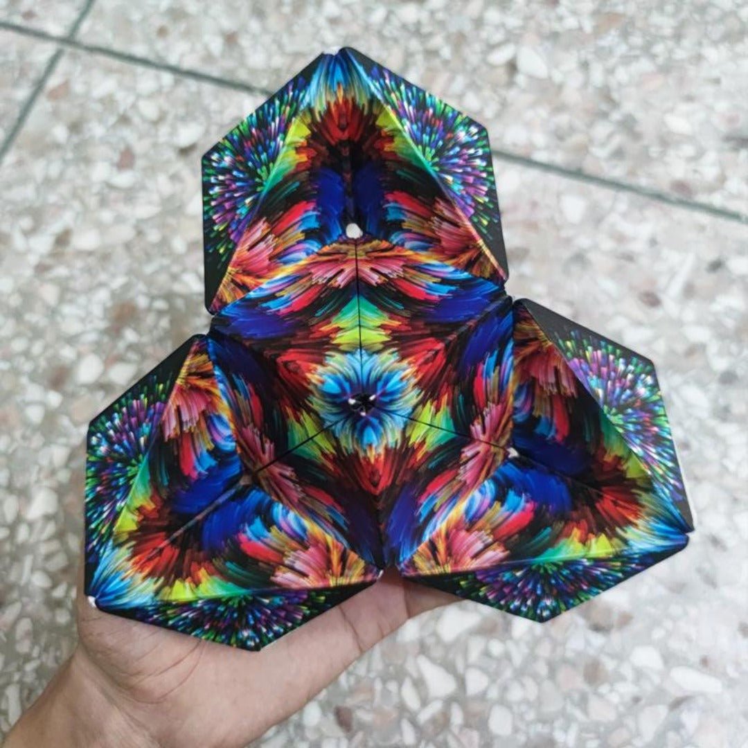 Creatieve Magnetische Kubus voor Kinderen en Volwassenen 1