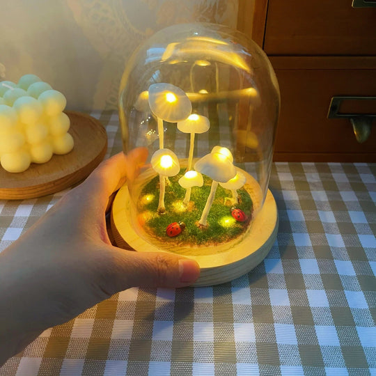 DIY Paddenstoelen Lamp voor Creatieve Projecten 4
