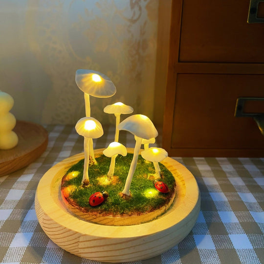 DIY Paddenstoelen Lamp voor Creatieve Projecten 5