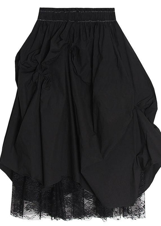 Dames Asymmetrische Zomerrok Patchwork Stijl 4