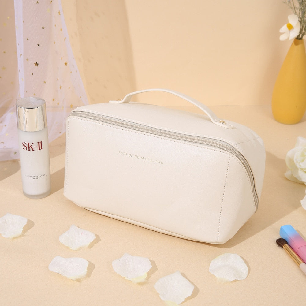 Dames Beautycase Compact en Stijlvol Met Meerdere Compartimenten 8