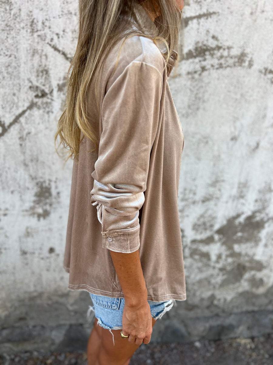 Dames Blouse met Lange Mouwen in Herfststijl 8