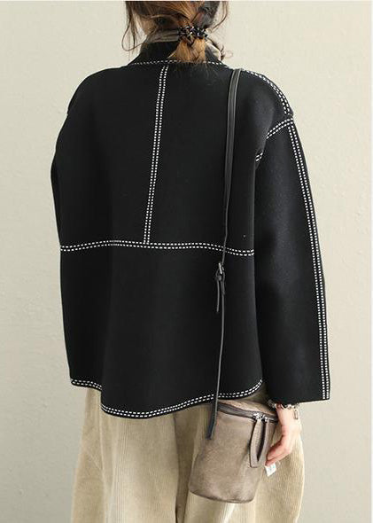 Dames Button-Down Trui Jas Casual 3