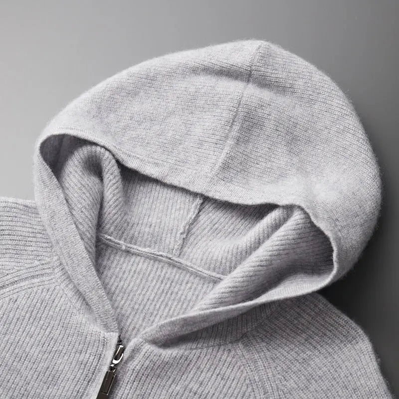 Dames Cardigan met Polokraag 1