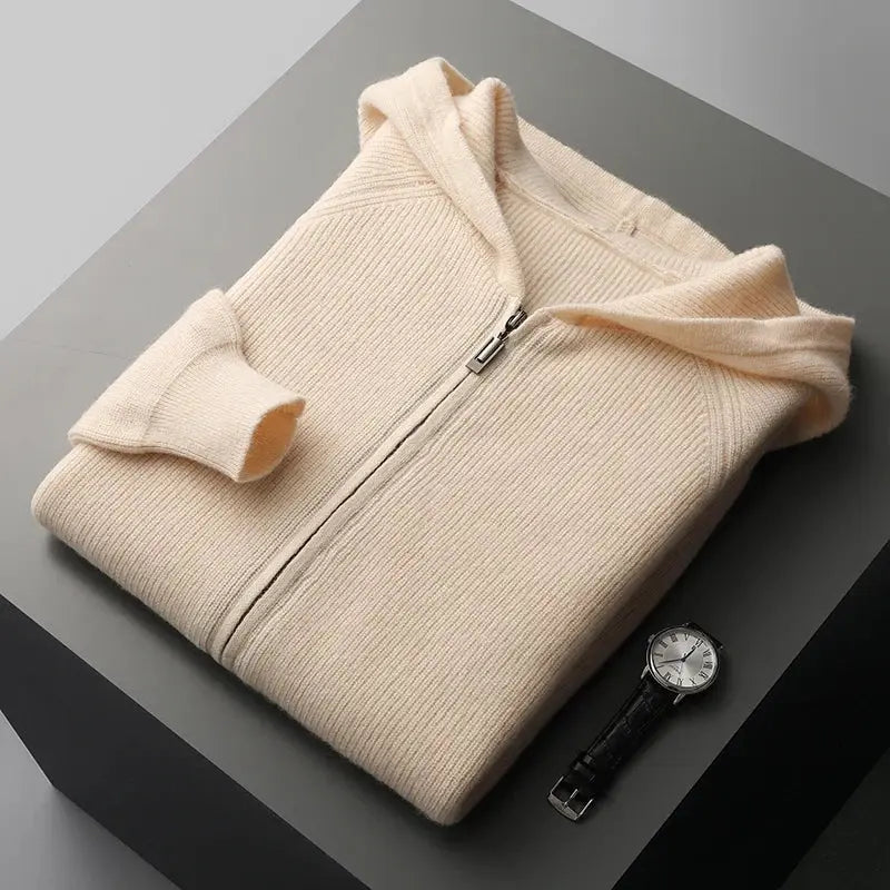 Dames Cardigan met Polokraag 7
