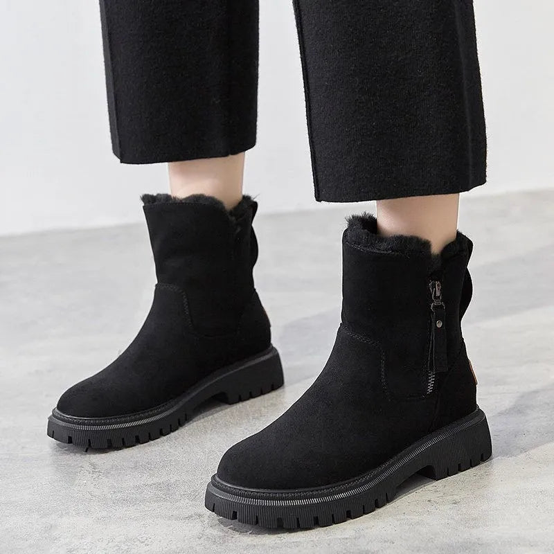 Dames Casual Boots Stijlvol Comfortabel 2