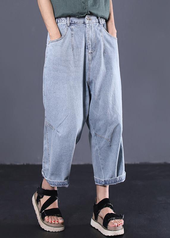Dames Casual Broek Vintage Stijl 2