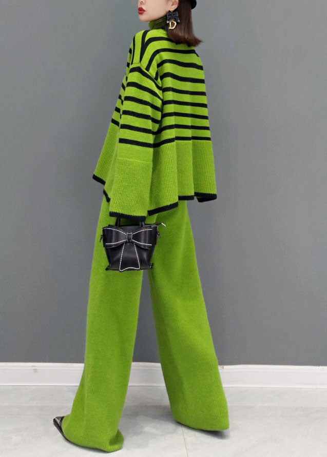 Dames Coltrui en Wijde Pijpen Broek Set 3