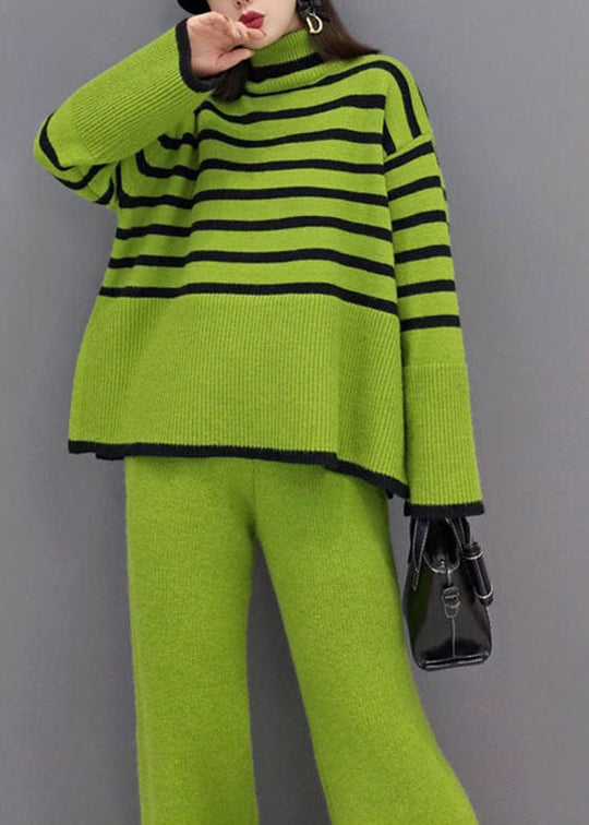 Dames Coltrui en Wijde Pijpen Broek Set 4