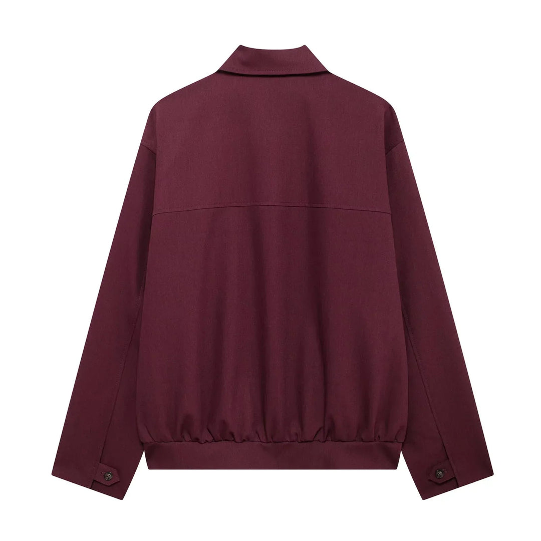 Dames Cropped Bomberjack met Lange Mouwen en Moderne Pasvorm 4