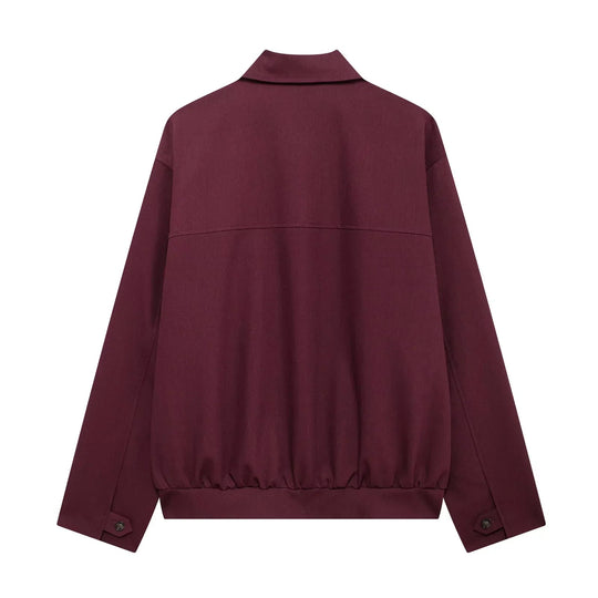 Dames Cropped Bomberjack met Lange Mouwen en Moderne Pasvorm 4