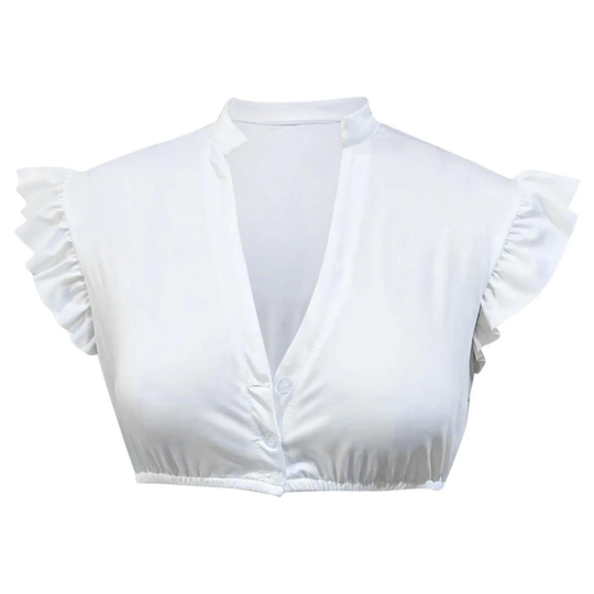 Dames Dirndlblouse voor Oktoberfest Stijlvol en Comfortabel 2