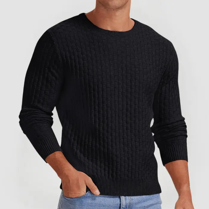 Dames Gebreide Trui Ronde Hals Voor Comfortabele Stijl 3