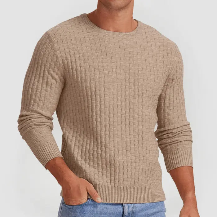 Dames Gebreide Trui Ronde Hals Voor Comfortabele Stijl 4