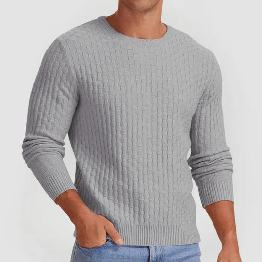 Dames Gebreide Trui Ronde Hals Voor Comfortabele Stijl 8