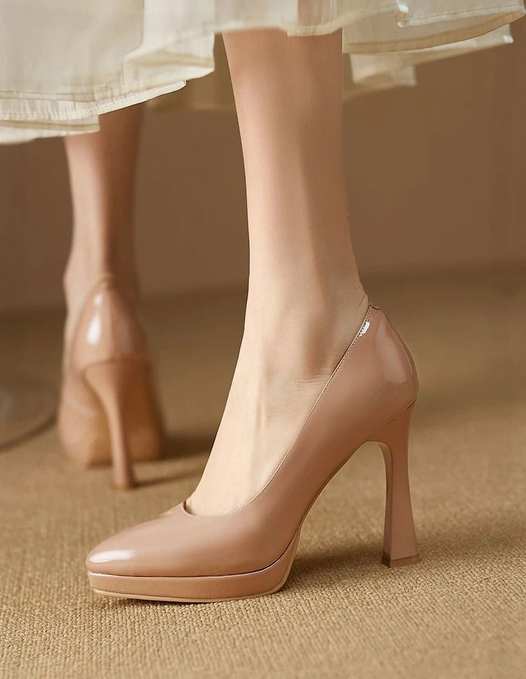Dames Hakken Chique Modern Pumps 1