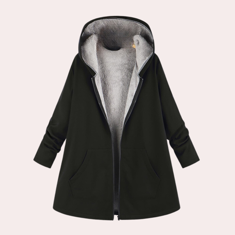 Dames Herenjack met Capuchon Comfortabel en Warm 3