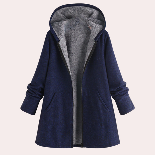 Dames Herenjack met Capuchon Comfortabel en Warm 4