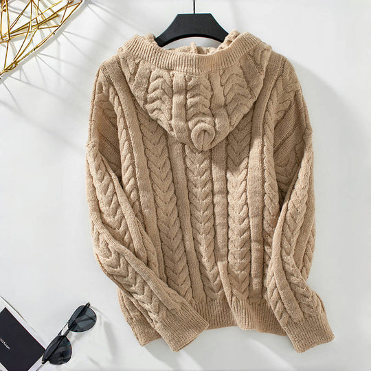Dames Hoodie Casual Met Kap - Mooie Truien Dames voor Comfortabele Outfits 8
