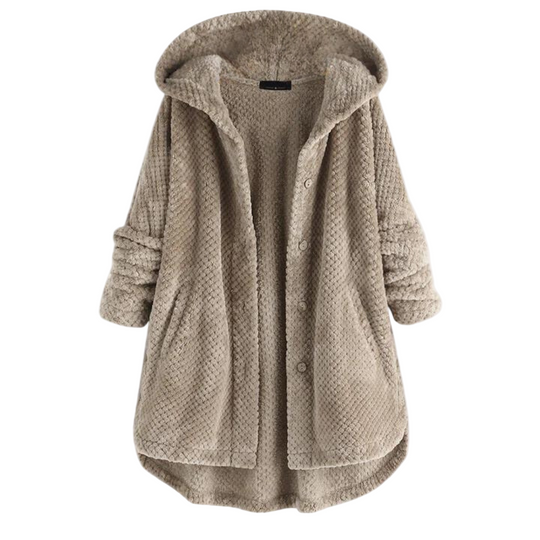 Dames Hoodie Jacket Casual Met Trendy Pasvorm 0