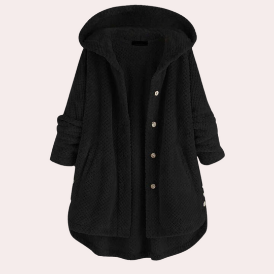 Dames Hoodie Jacket Casual Met Trendy Pasvorm 1