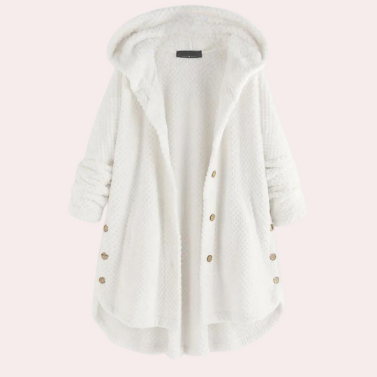 Dames Hoodie Jacket Casual Met Trendy Pasvorm 6