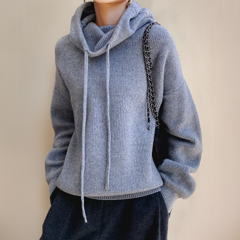 Dames Hoodie Klassiek Comfortabel 3