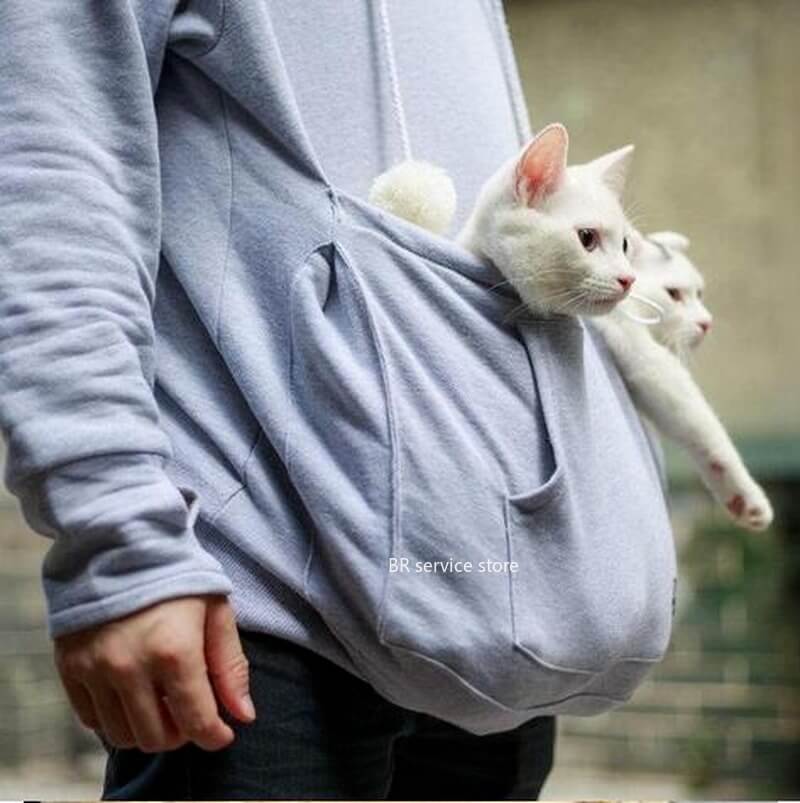 Dames Hoodie met Kattenzak voor Comfort 6