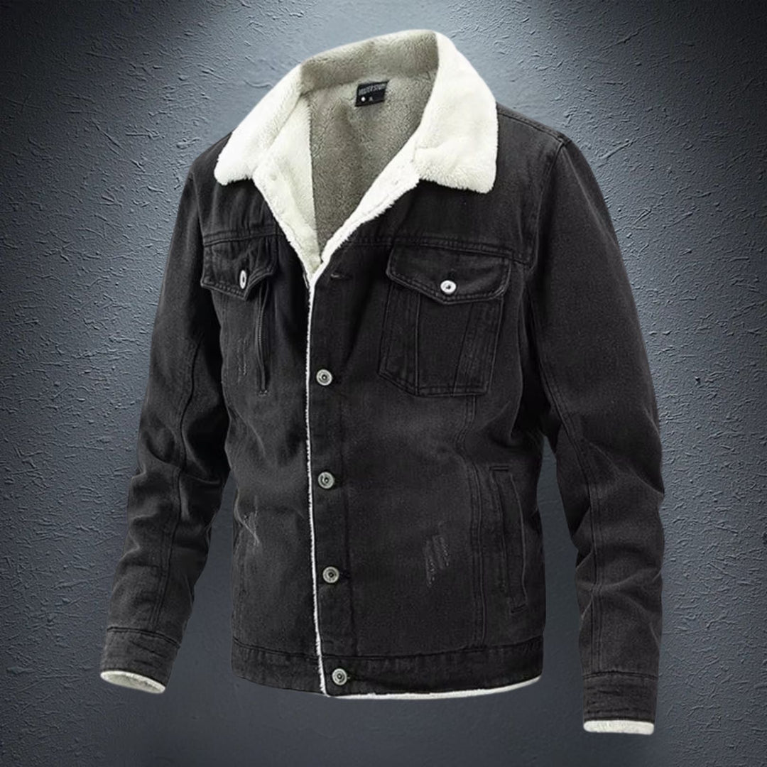 Dames Jas Denim Met Fleece Voering Casual Voor Elk Seizoen 2