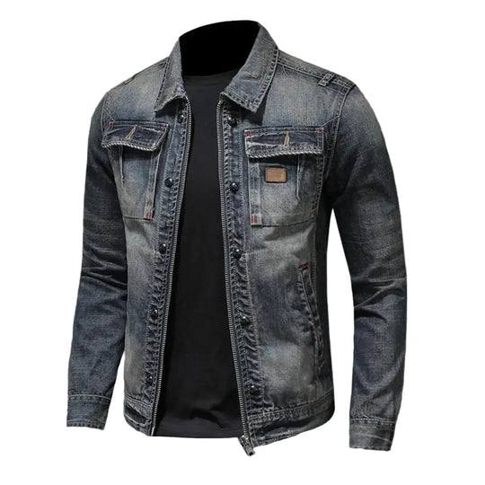 Dames Jas Retro Stijl Met Knopen 0