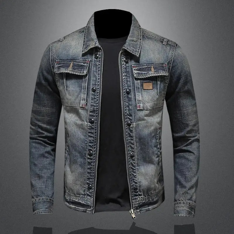 Dames Jas Retro Stijl Met Knopen 5