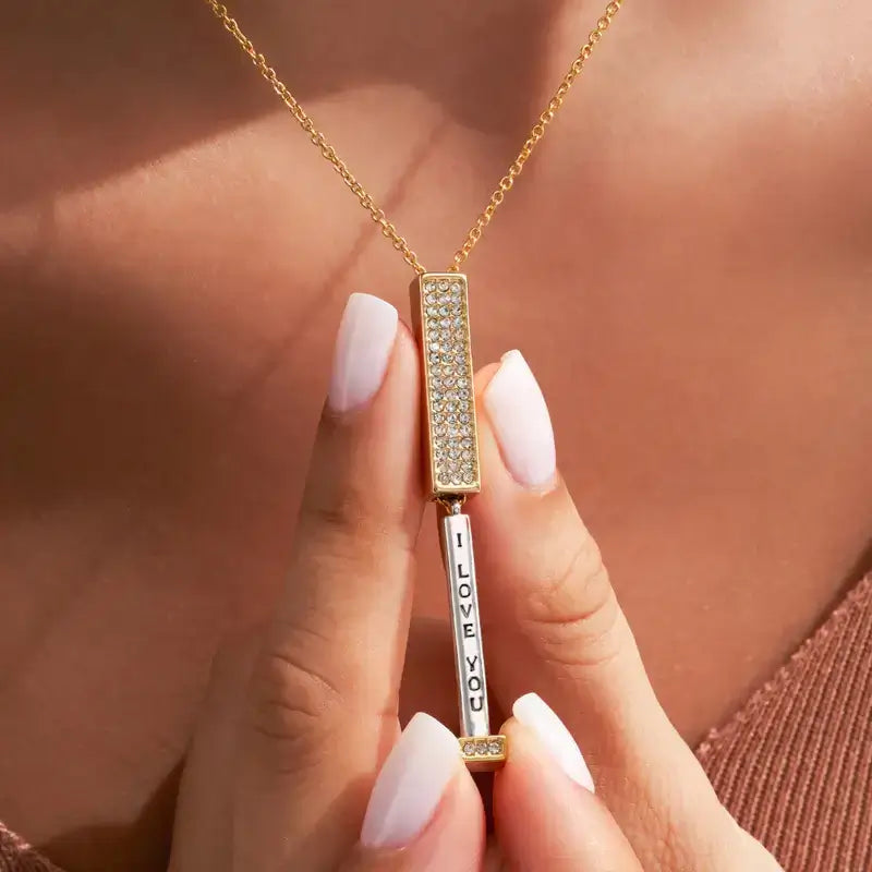 Dames Ketting Met Elegante Hanger 3