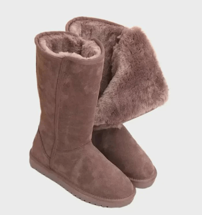 Dames Laarzen Winter met Ritssluiting en Antislipzool 3