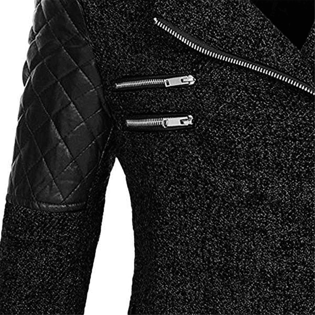 Dames Lange Winterjas Met Stijlvol Design 6