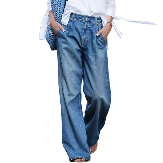 Dames Lichte Jeans Casual Stijl 0
