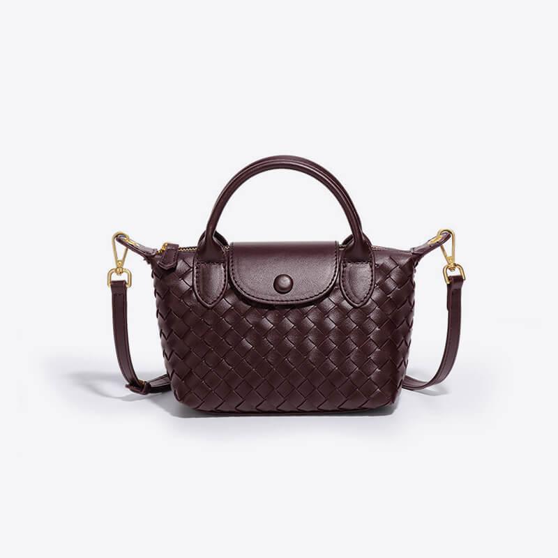 Dames Mini Tas Gevlochten Stijl 2