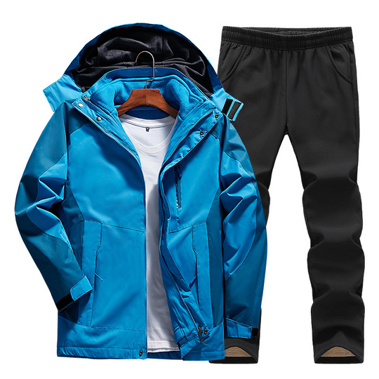 Dames Outdoor Set met Fleecejack en Wandelbroek 3-in-1 Functie 6