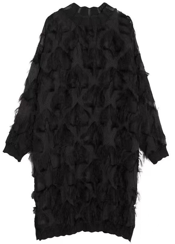 Dames Oversized Jurk met Kanten Details 3