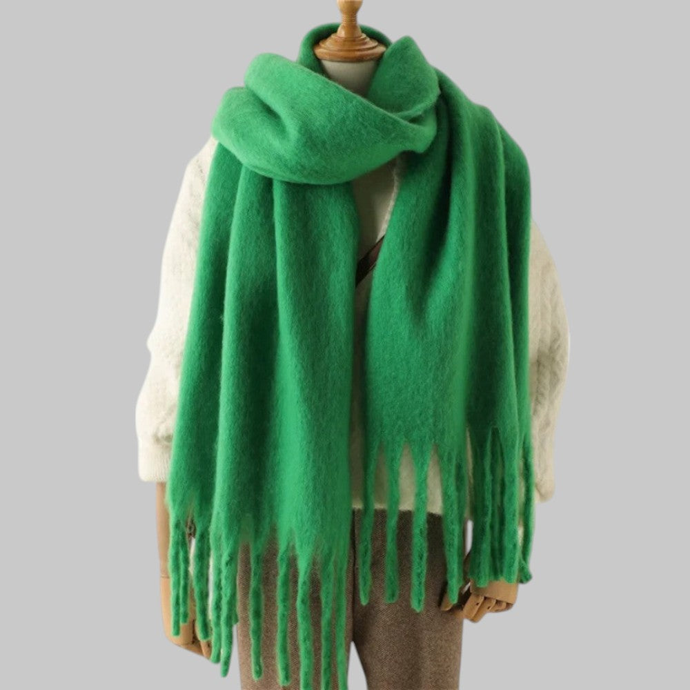 Dames Oversized Sjaal Comfortabel en Stijlvol Accessoire 4